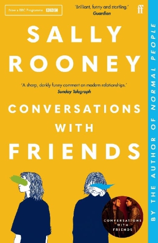 Buchcover und Innenansicht für das Buch: Conversations with Friends