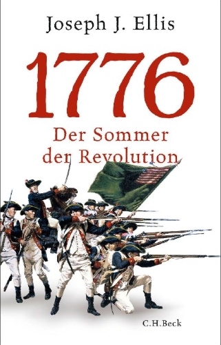 Buchcover und Innenansicht für das Buch: Revolutionary Summer. The Birth of Independence