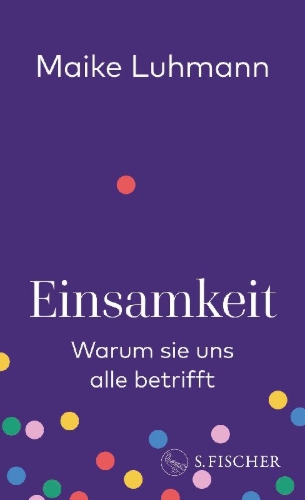 Buchcover und Innenansicht für das Buch: Einsamkeit