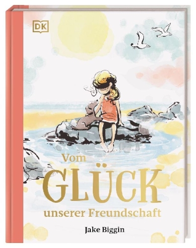 Buchcover und Innenansicht für das Buch: Vom Glück unserer Freundschaft