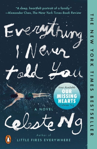 Buchcover und Innenansicht für das Buch: Everything I Never Told You