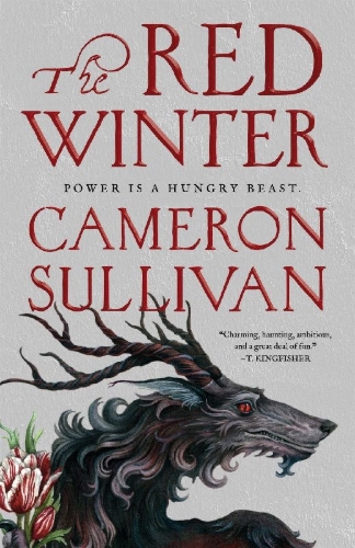 Buchcover und Innenansicht für das Buch: The Red Winter