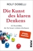 Buchcover und Innenansicht für das Buch: Die Kunst des klaren Denkens