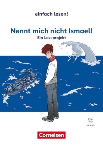 Buchcover und Innenansicht für das Buch: Nennt mich nicht Ismael!
