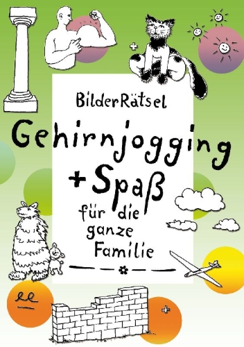 Buchcover und Innenansicht für das Buch: BilderRätsel