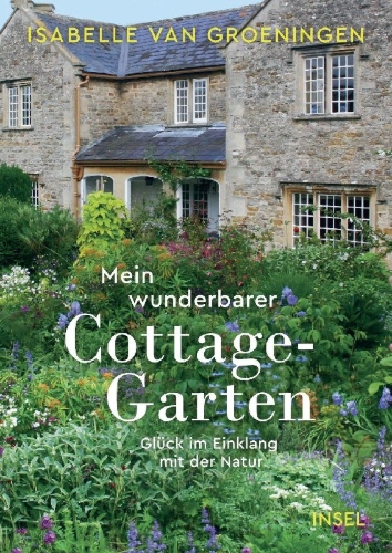 Buchcover und Innenansicht für das Buch: Mein wunderbarer Cottage-Garten
