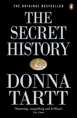 Buchcover und Innenansicht für das Buch: The Secret History