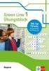 Buchcover und Innenansicht für das Buch: Green Line 1 Bayern Klasse 5 - Übungsblock zum Schulbuch