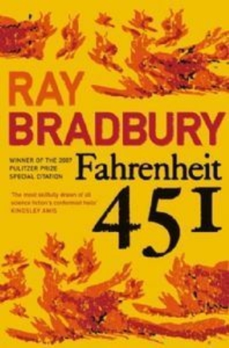 Buchcover und Innenansicht für das Buch: Fahrenheit 451