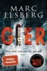 Buchcover und Innenansicht für das Buch: GIER - Wie weit würdest du gehen?