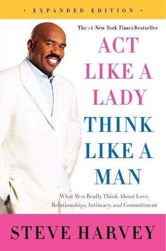 Buchcover und Innenansicht für das Buch: Act Like a Lady, Think Like a Man