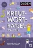 Buchcover und Innenansicht für das Buch: Kreuzworträtselknacker  ab 8 Jahren (Band 12)