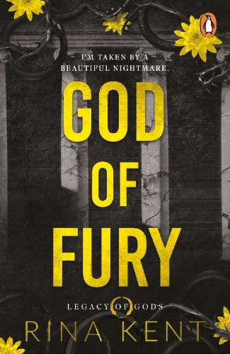 Buchcover und Innenansicht für das Buch: God of Fury