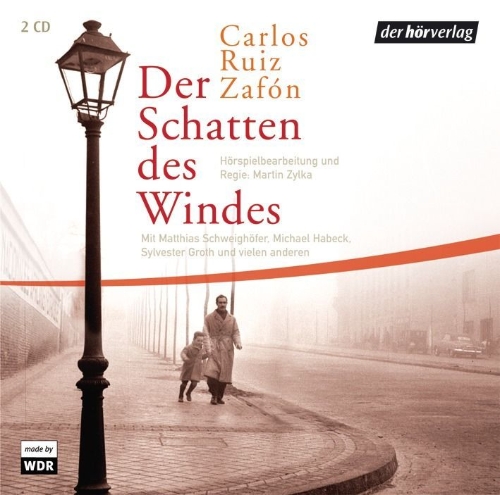 Buchcover und Innenansicht für das Buch: Der Schatten des Windes
