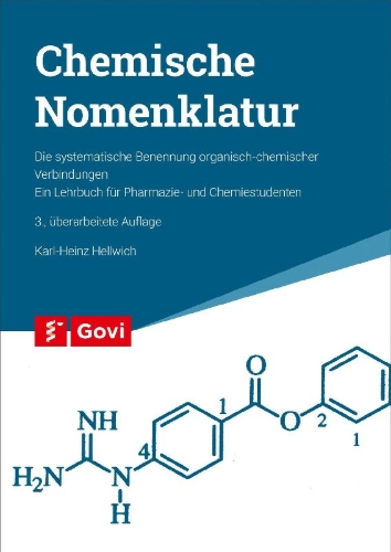 Buchcover und Innenansicht für das Buch: Chemische Nomenklatur