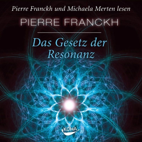 Buchcover und Innenansicht für das Buch: Das Gesetz der Resonanz. Audio-CD
