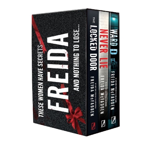 Buchcover und Innenansicht für das Buch: Freida McFadden 3 Book Boxed Set 2