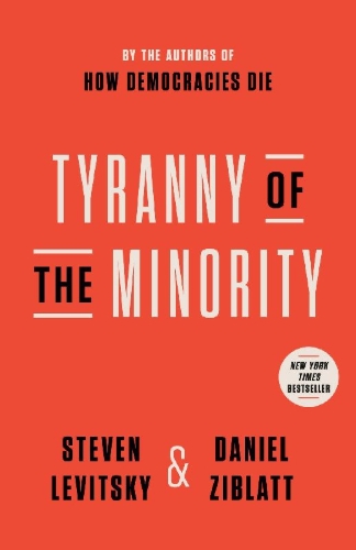 Buchcover und Innenansicht für das Buch: Tyranny of the Minority