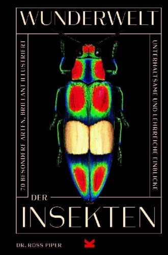 Buchcover und Innenansicht für das Buch: The Wonder of Insects