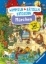 Buchcover und Innenansicht für das Buch: Wimmeln, Rätseln, Stickern: Märchen
