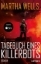Buchcover und Innenansicht für das Buch: The Murderbot Diaries: All Systems Red, Artificial Condition, Rogue Protocol, Exit Strategy