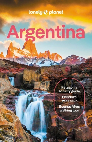 Buchcover und Innenansicht für das Buch: Lonely Planet Argentina