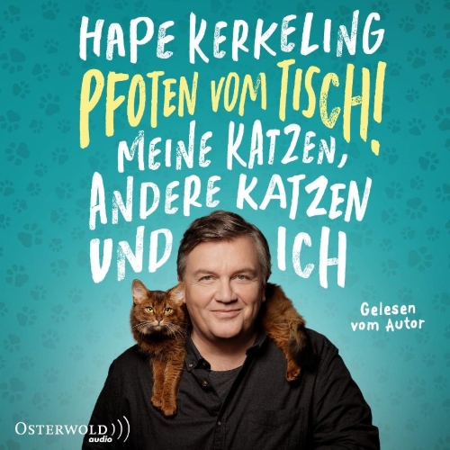 Buchcover und Innenansicht für das Buch: Pfoten vom Tisch!