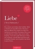 Buchcover und Innenansicht für das Buch: Liebe (Substantiv, f)