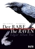 Buchcover und Innenansicht für das Buch: Der Rabe / The Raven