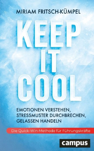 Buchcover und Innenansicht für das Buch: Keep It Cool