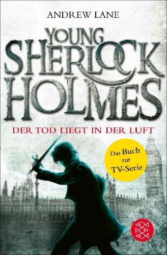 Buchcover und Innenansicht für das Buch: Young Sherlock Holmes 1: Death Cloud