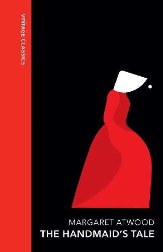 Buchcover und Innenansicht für das Buch: The Handmaid's Tale