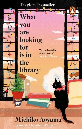 Buchcover und Innenansicht für das Buch: What You Are Looking for is in the Library
