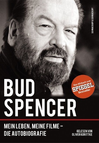 Buchcover und Innenansicht für das Buch: Bud Spencer - Das Hörbuch zum SPIEGEL-Bestseller