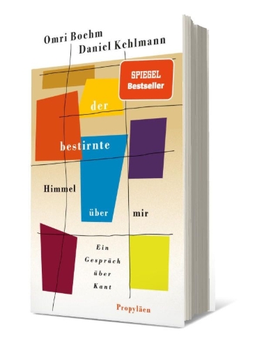 Buchcover und Innenansicht für das Buch: Der bestirnte Himmel über mir