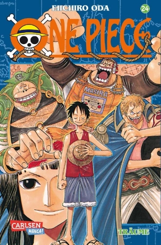 Buchcover und Innenansicht für das Buch: One Piece