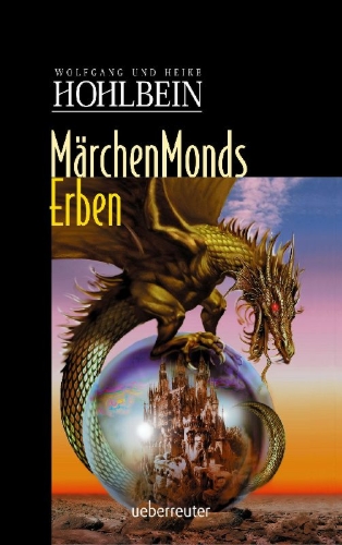 Buchcover und Innenansicht für das Buch: Märchenmonds Erben