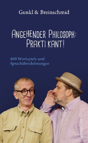 Buchcover und Innenansicht für das Buch: Angehender Philosoph: Praktikant!