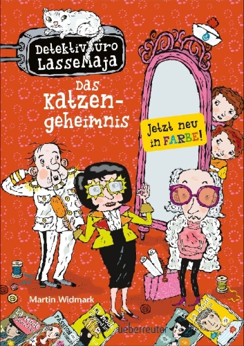 Buchcover und Innenansicht für das Buch: LasseMajas Detektivbyrå - Modemysteriet