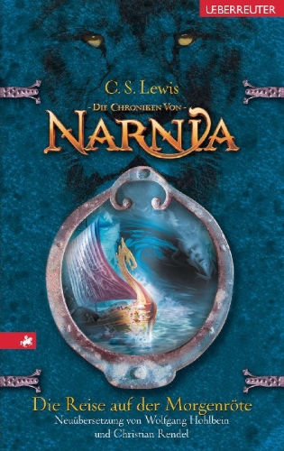 Buchcover und Innenansicht für das Buch: The Voyage on The Dawn Treader