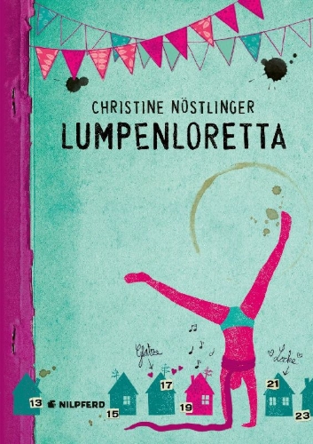 Buchcover und Innenansicht für das Buch: Lumpenloretta