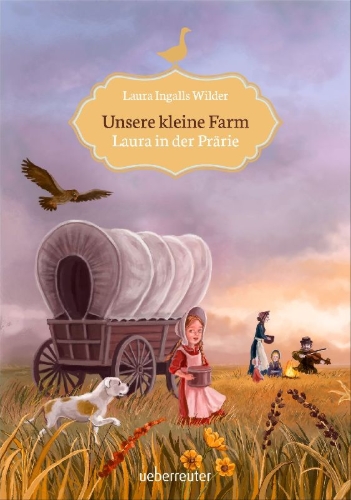 Buchcover und Innenansicht für das Buch: Little House on the Prairie