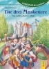 Buchcover und Innenansicht für das Buch: LESEZUG/Klassiker: Die drei Musketiere