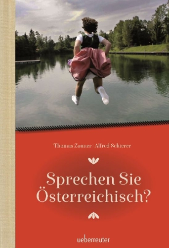 Buchcover und Innenansicht für das Buch: Sprechen Sie Österreichisch
