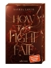 Buchcover und Innenansicht für das Buch: How to Fight Fate (Fate Dilogie, Bd. 1)