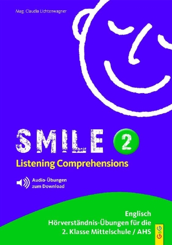 Buchcover und Innenansicht für das Buch: Smile - Listening Comprehension 2 mit CD