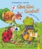 Buchcover und Innenansicht für das Buch: Qua, Qua, Quadrat!, ruft der Frosch
