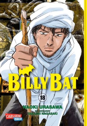 Buchcover und Innenansicht für das Buch: Billy Bat