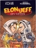 Buchcover und Innenansicht für das Buch: Elon & Jeff on Mars