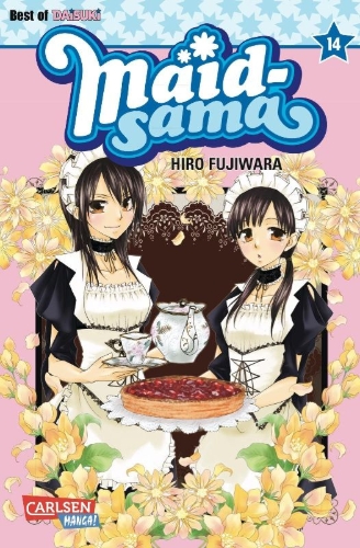 Buchcover und Innenansicht für das Buch: Kaichou wa Maid-sama!